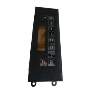 GE 191D1001P012 Range Stove Oven Control Board
